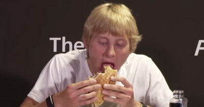 Paddy Pimblett continues tradition by scoffing kebab after UFC London win