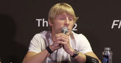 Paddy Pimblett explains why he was banned from Twitter hours before UFC fight