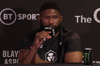 Curtis Blaydes won’t rematch Tom Aspinall after UFC Fight Night 208: ‘I’m not risking my ranking ‘