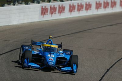 Johnson revels in “down and dirty, short-track driving” at Iowa