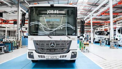 Mercedes-Benz eEconic Enters Series Production