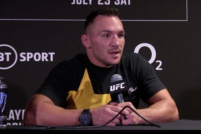 Michael Chandler says he has fight news coming soon – and it could be Dustin Poirier