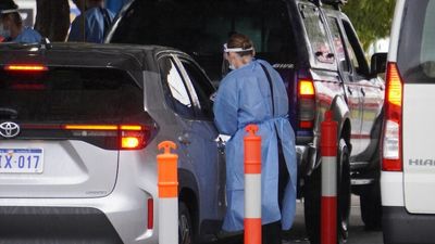 COVID-19 case numbers from around Australia's states and territories