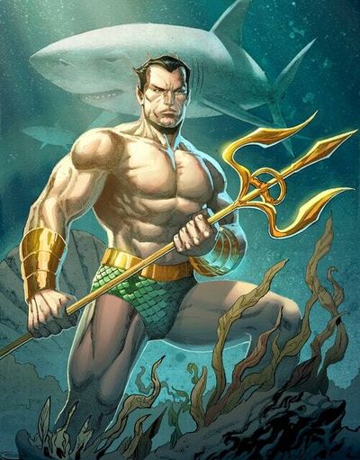Namor! 'Black Panther 2' footage reveals Marvel's most exciting new villain