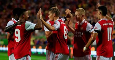 Why Arsenal players and staff are wearing black armbands in pre-season friendly against Chelsea