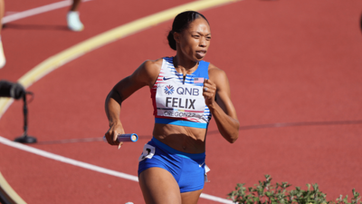 Felix Details the Moment She Got the Call for the 4x400 Relay