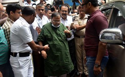 Arrested Bengal Minister Partha Chatterjee hospitalised as he complains of uneasiness