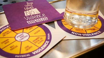 Domestic violence, drink coasters, and the small town that pioneered a life saving legal reform