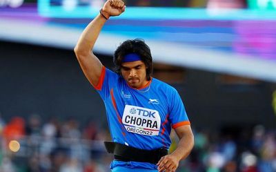 Neeraj Chopra wins silver at World Athletics Championships, scripts history again