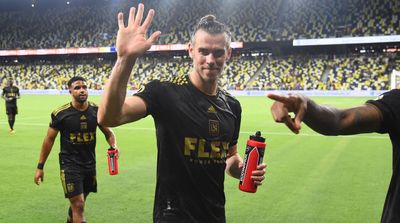 Gareth Bale Scores First Goal for LAFC to Seal Win
