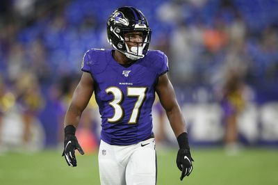 Ravens waive CB Iman Marshall