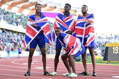 Nethaneel Mitchell-Blake urges Great Britain to look to future after relay bronze