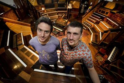 'We wanted a dream venue': Creating Scotland's 'Pianodrome'