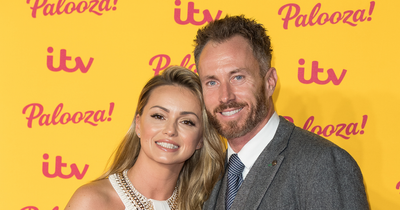 Ola and James Jordan take daughter swimming after sharing worry over 'mum and dad bods'