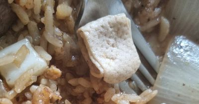 Edinburgh man says he 'needs to see doctor' after discovery in Chinese takeaway