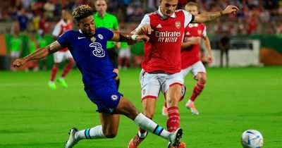 Why Reece James pushed Granit Xhaka as Todd Boehly watches Chelsea defeat ahead of Kounde move