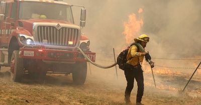 Emergency declared over fire near Yosemite National Park