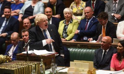 The Observer view on how Boris Johnson’s spectre haunts the Tory leadership race