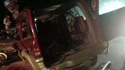 Karnataka: 5 killed, 4 injured in road accident in Koppal