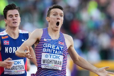 Wightman joins Scottish greats with stunning World 1500m title - Susan Egelstaff