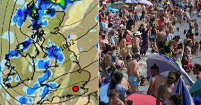 UK weather: Rain and thunderstorms to batter Brits before high temperatures return