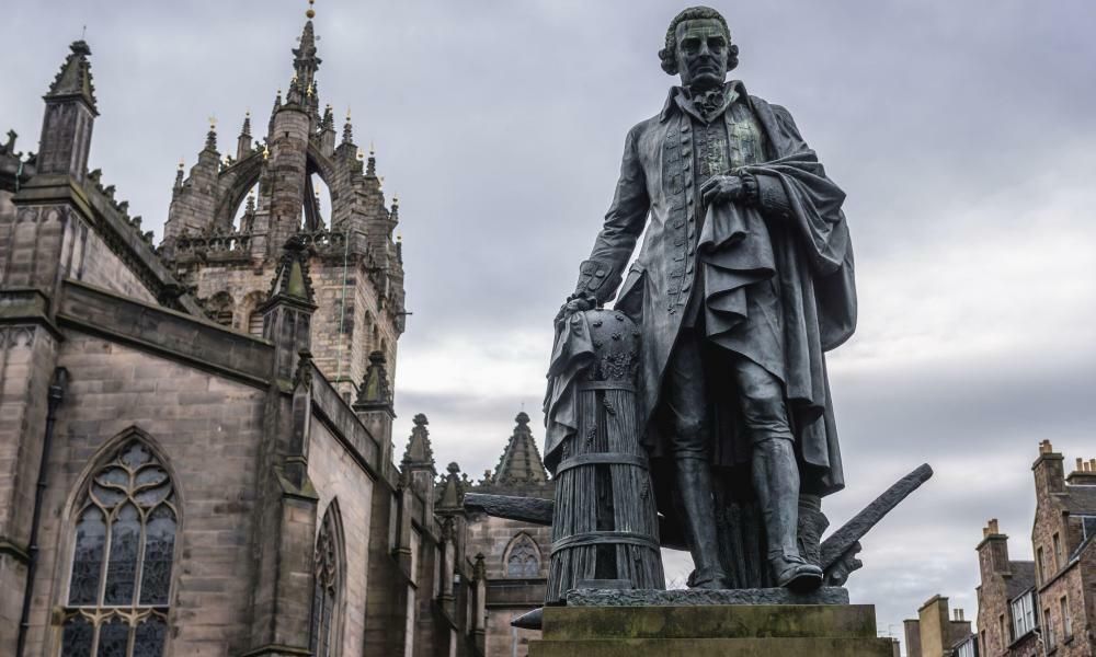 Worship the rich, neglect the poor? Adam Smith’s words…