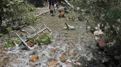 Iraq Mountain Rest Spot Bears Scars of Deadly Shelling