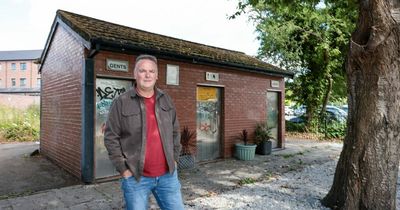 The plan to transform 'cottaging' row toilets into a south Manchester café