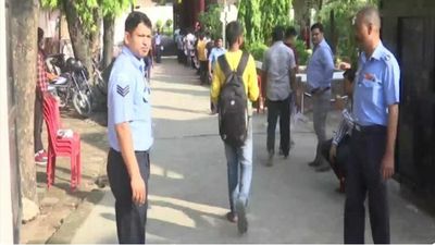 Agniveer Airforce recruitment exam begins amid tight security