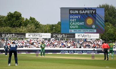 Cricket must act to combat heat – and sooner than had been expected
