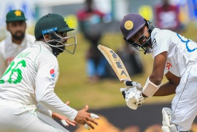 Sri Lanka lose two after strong start in Mathews' 100th Test