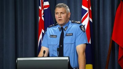 Western Australia's new Police Commissioner Col Blanch gives first interview in top job