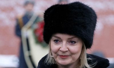 Liz Truss reminds me of a Tory leader but it’s not Margaret Thatcher