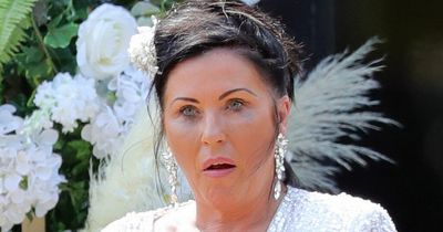 EastEnders' Alfie Moon pictured crashing Kat and Phil's wedding in dramatic return