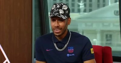 Pierre-Emerick Aubameyang breaks silence on Barcelona's Robert Lewandowski transfer