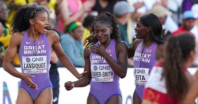 Dina Asher-Smith facing anxious Commonwealth Games wait after injury heartache