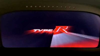 2023 Honda Civic Type R's Startup Graphic Stays True To Mature Styling