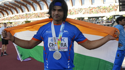 His hard work has paid off: Neeraj Chopra's mother after her son bags silver in World Athletics Championships