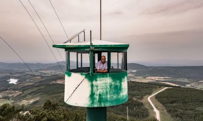 ‘You can’t take risks’: Portugal’s lonely lookouts stand guard against wildfires