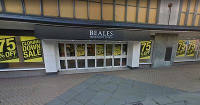 Key update issued on future of Mansfield's Beales department store