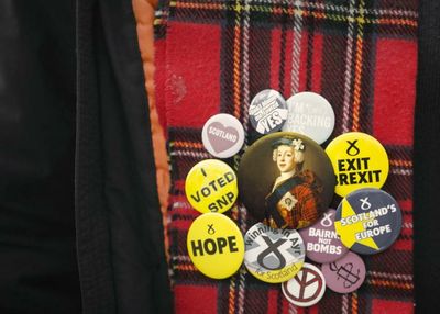 Murray Pittock on Tartan: the rebel cloth that made sedition wearable