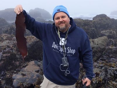 I went seaweed foraging for the first time and hit the mother lode