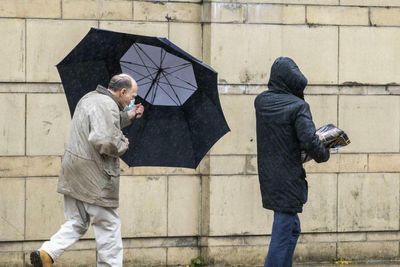 Yellow warning issued for parts of Scotland with flooding 'likely'