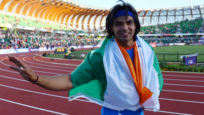 Rajasthan Governor, CM congratulate Neeraj Chopra for winning silver medal at Worlds Championships