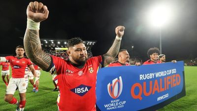 Tonga gets its mojo back after qualifying for Rugby World Cup with win over Hong Kong