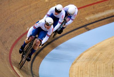 Trio hoping to star for England at Commonwealths while aiding GB sprint overhaul