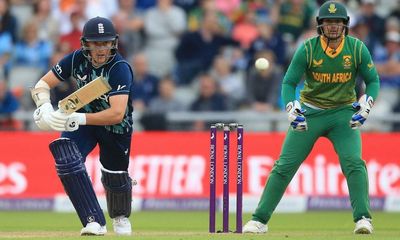 England v South Africa: third ODI abandoned after rain descends – as it didn’t happen