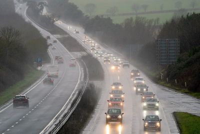 UK weather: Flood warnings as showers batter country before warm weather returns