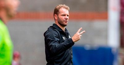 Robbie Neilson provides Hearts assessment on Shankland and his chances of playing against Ross County