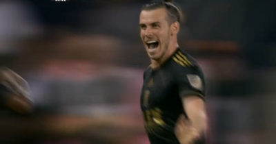 Gareth Bale scores first goal for new club Los Angeles FC as he admits he's already loving life in America